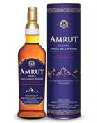 Amrut Cask Strength Indian Single Malt Whisky 70 cl 61,8%.